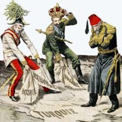 Austria-Hungary annexes Bosnia