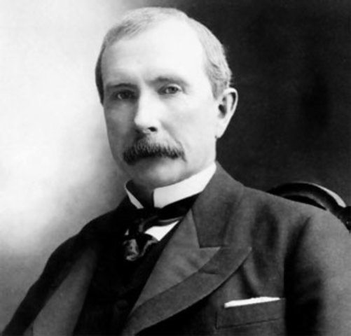 JOHN D. ROCKEFELLER