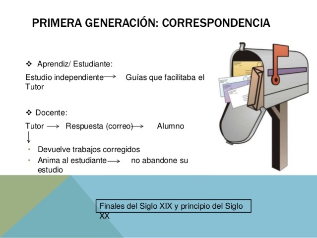 EDUCACION A DISTANCIA