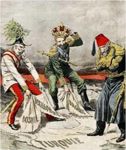 Austria-Hungary annexes Bosnia
