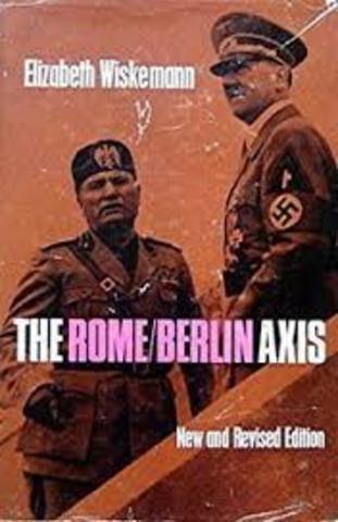 signing of rome-berlin axis