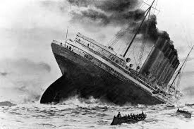 Sinking of Lusitania