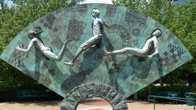 Centennial Olympic Park Bombed