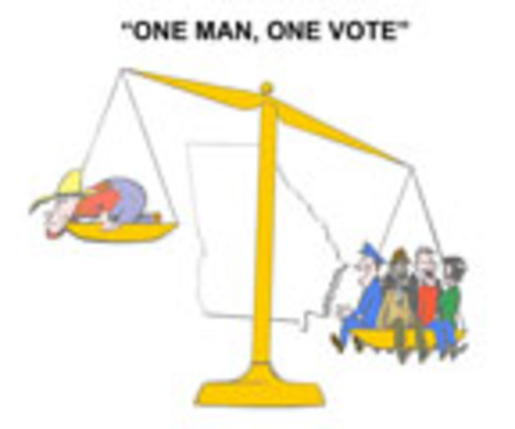 County Unit System Declared Unconstitutional