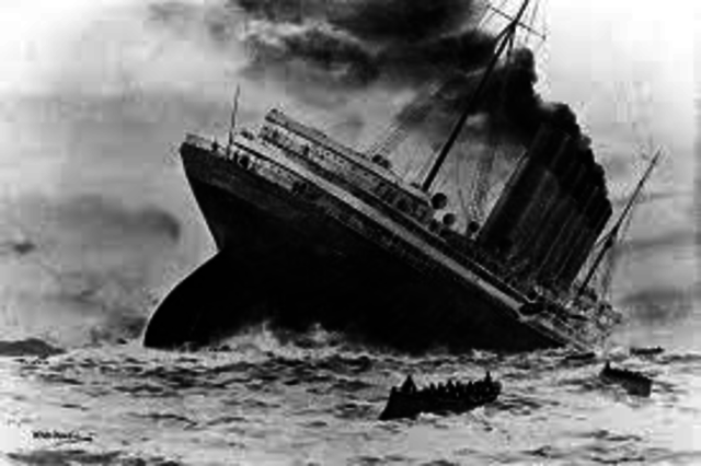 Sinking of the RMS Lusitania