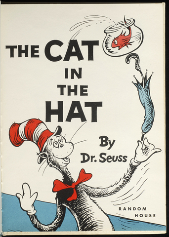 Cat in the Hat Publsihed