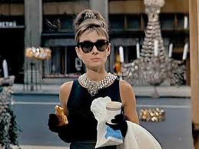 Breakfast at Tiffany's