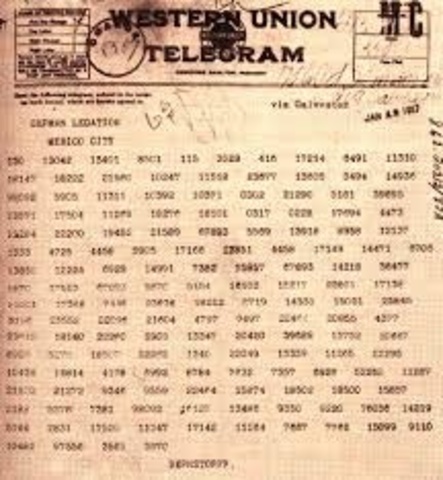 Zimmerman Telegram found