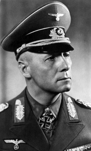 Erwin Rommel takes control of Lybia