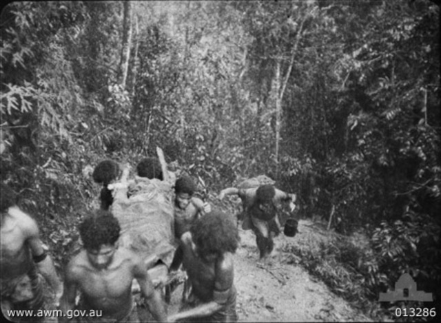 Battle along Kokoda Trail