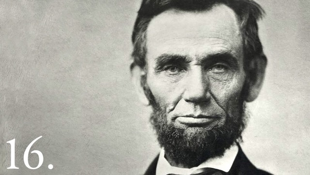 Abraham Lincoln becomes president