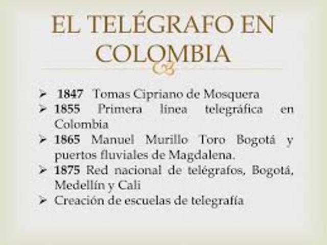 telegrafo colombia