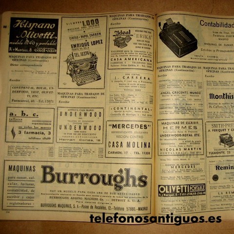 central telefonica II / campanilla