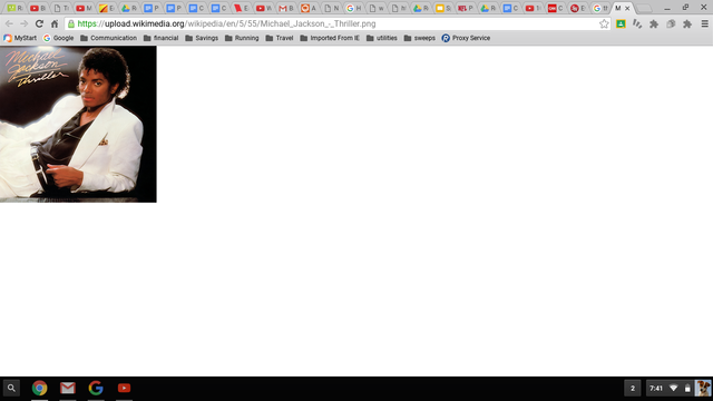 Thriller Is Released