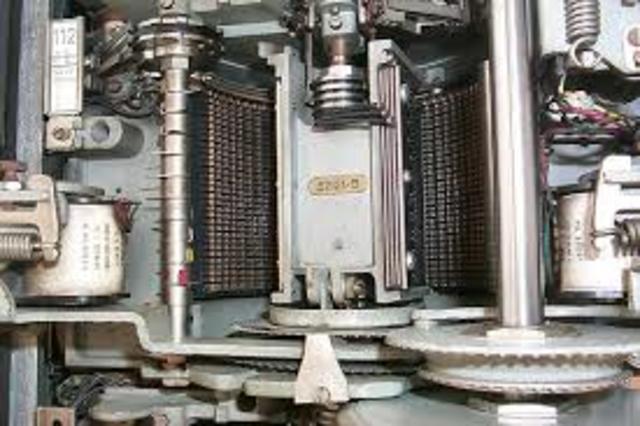 central telefonica automatica