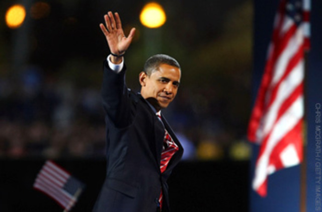 Obama Elected