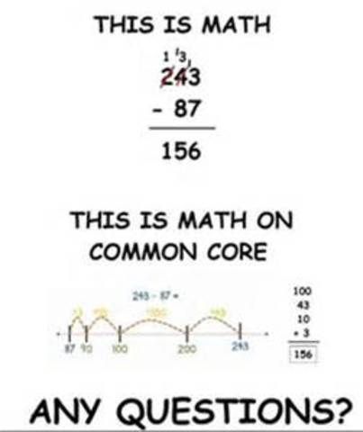 The Common Core Standards
