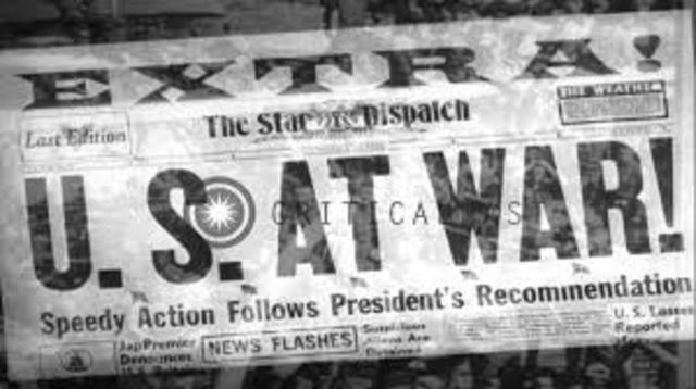 U.S Enters World War I