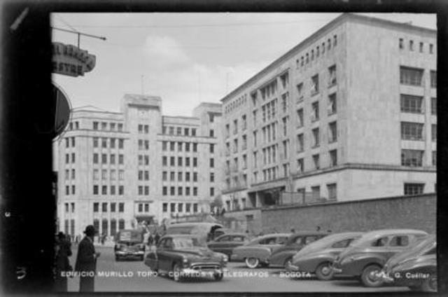 telefono y telegrafo colombia