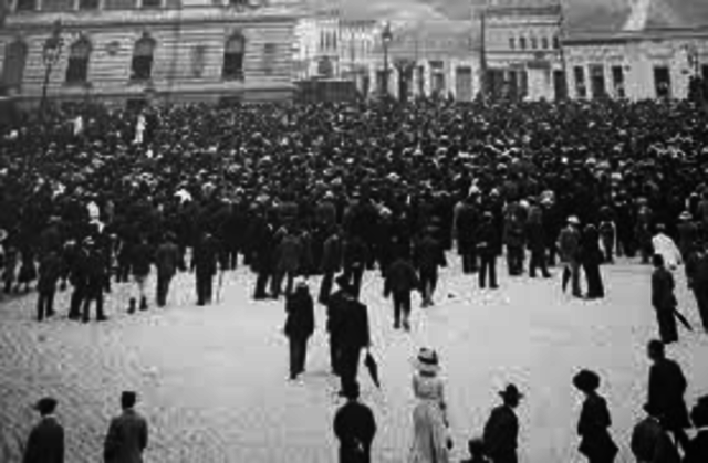 Austria-Hungary annexes Bosnia