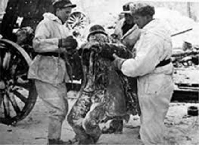 The Soviet Union Attacks Finland