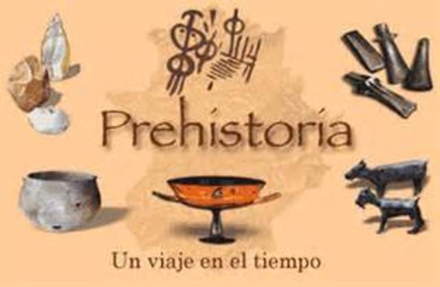 LA PREHISTORIA AÑOS 3.300 AC