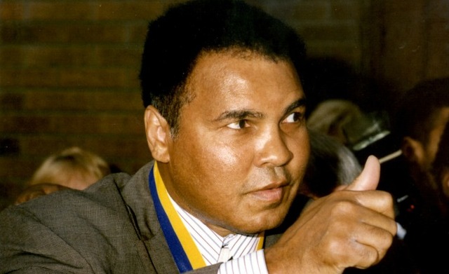 Ali diagnosed with Parkinsons