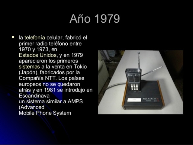 sistema celular comercial