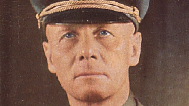 Erwin Rommel takes control of Libya