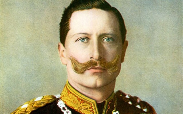 The Kaiser Wilhelm of Germany Abdicates