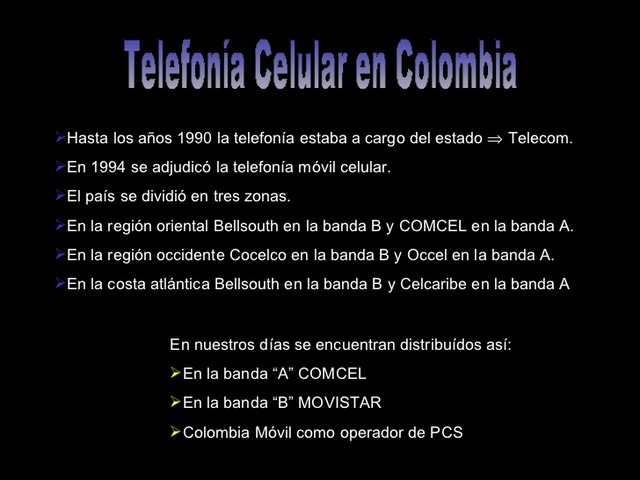 telefonia celular colombia