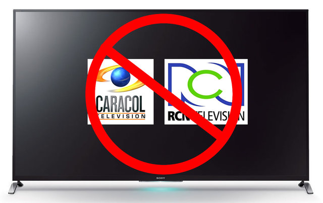 televicion colombia / privados