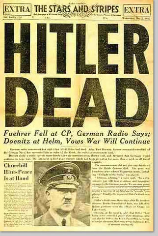 Hitler's Death