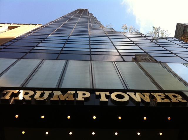 Trump Tower in Manhatten