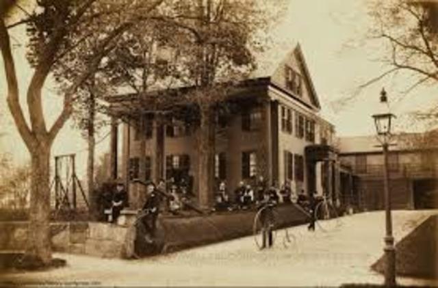 Origination of Public High School