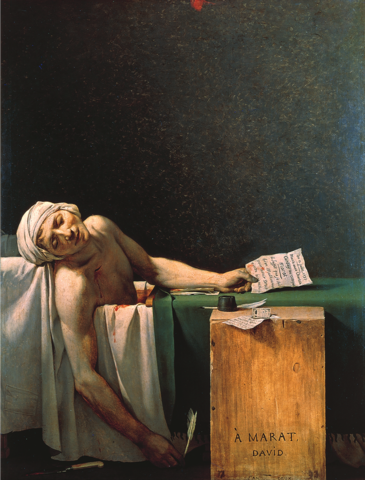 The Death of Marat