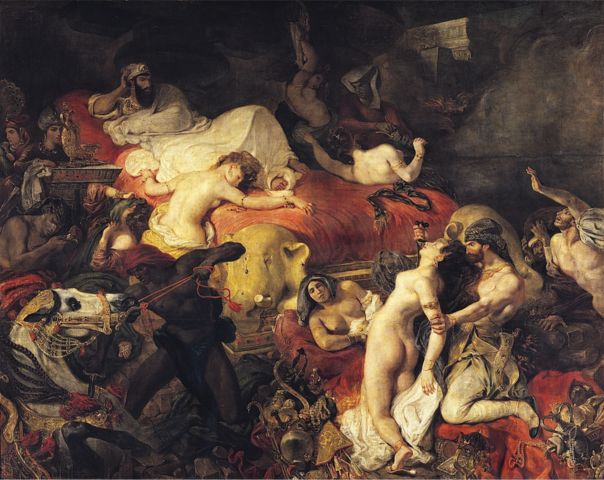 Death of Sardanapalus