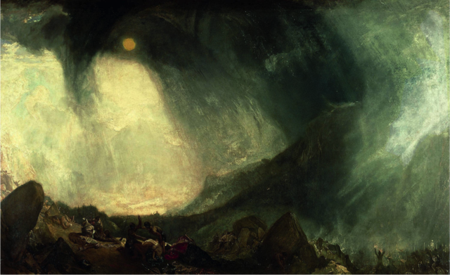 Hannibal Crossing the Alps