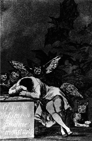 The Sleep of Reason Produces Monsters