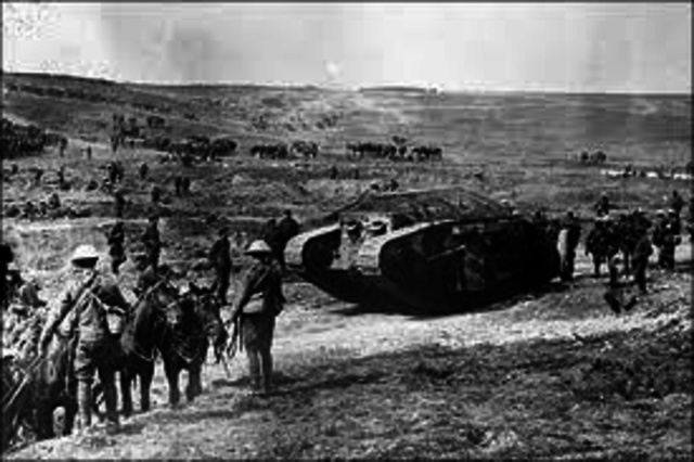 Start of the Battle of the Somme