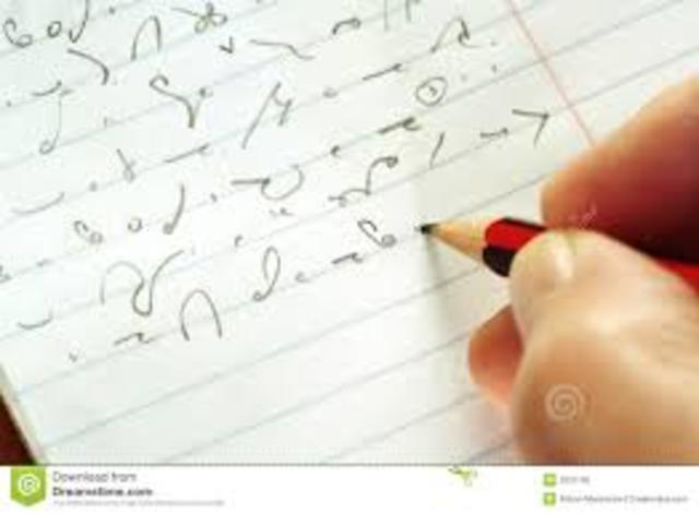 Sistema de taquigrafía