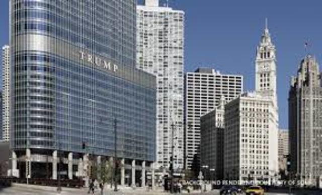Trump International Hotel and Tower in Chicago