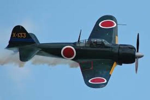 mitsubishi A6m "zero"