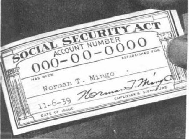 Social Security act