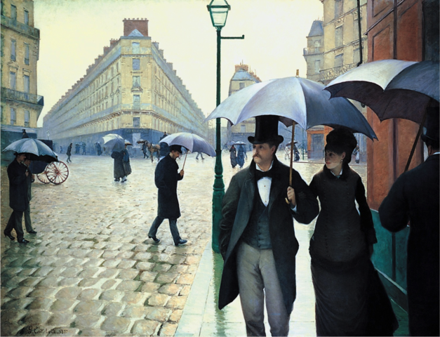 Paris: A Rainy Day