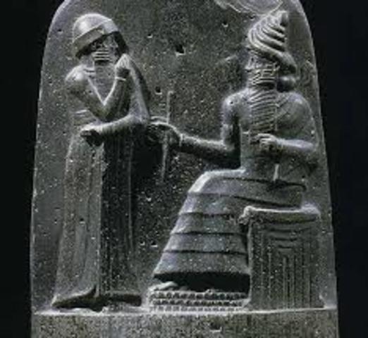 CODIGO DE HAMMURABI BABILONIA