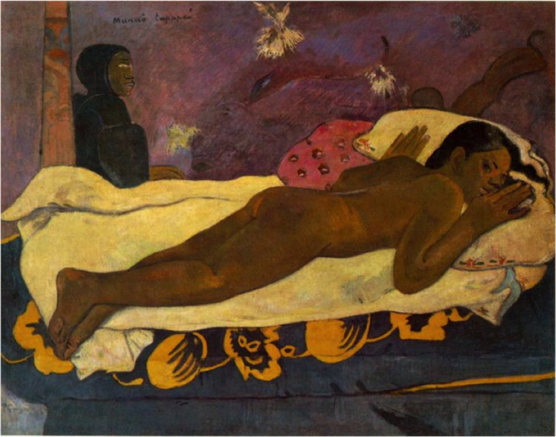 Manao tupapau (The Specter Watches over Her)