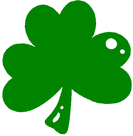 St. Patrick's Day parade - Fine weather for a change.