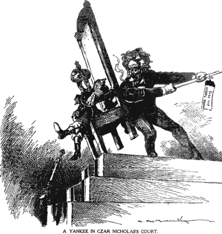 Russian Czar Nicholas II abdicates