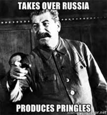 Stalin Takes Over Russia